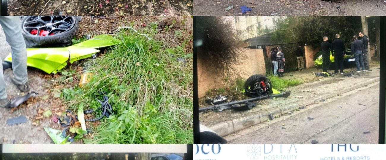 حادث سير مروع مع هاني شيت