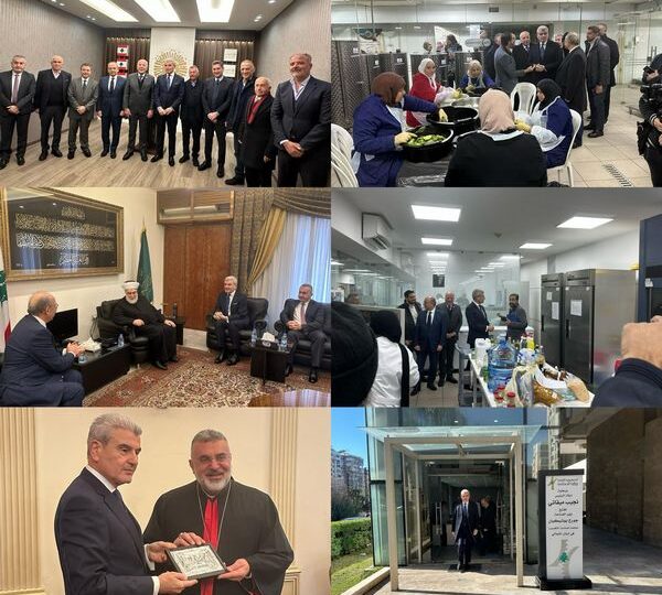 عيسى الخوري يجول في طرابلس ويؤكد انها مركز اساسي لكل الشمال وعليها استعادة دورها ومكانتها