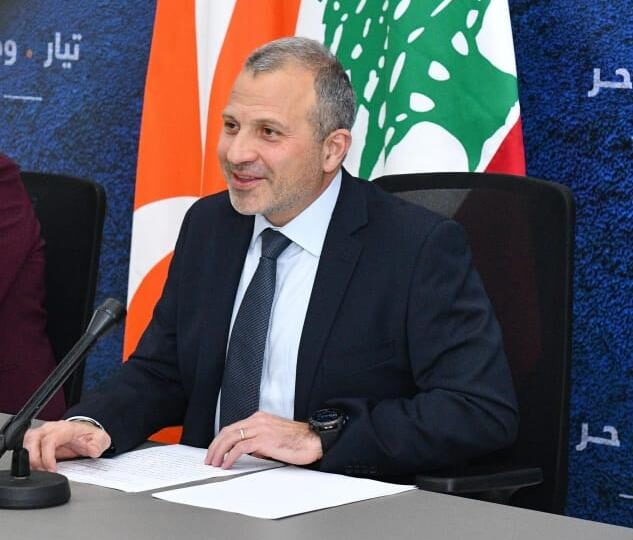 جبران باسيل يعلن انتقال التيار الوطني الحر إلى المعارضة الإيجابية ويحدد أولوياته السياسية