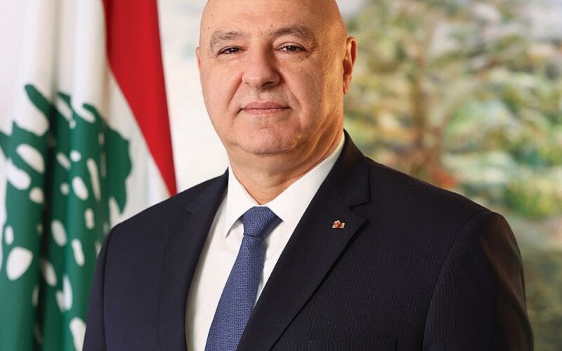 الرئيس عون تلقى اتصال تهنئة من رئيس المجلس الأوروبي الرئيس عون تلقى اتصال تهنئة من رئيس المجلس الأوروبي