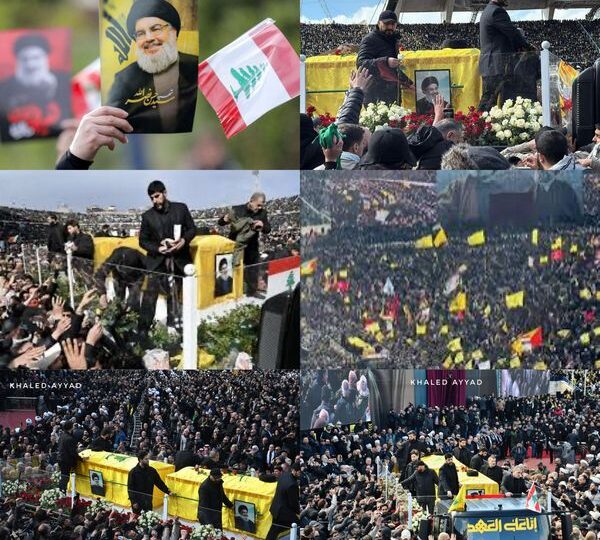 اللبنانيون والعالم ودعوا من مدينة كميل شمعون الرياضية قائداً تاريخياً استثنائيّاً وطنيّاً عربيّاً إسلاميّاً يمثّل قبلة الأحرار في العالم