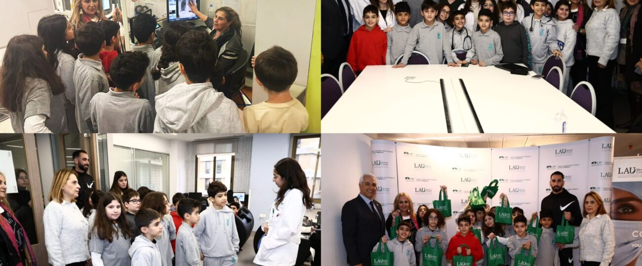 المركز الطبي للجامعة اللبنانية الأميركية – مستشفى رزق يستضيف طلاب مدرسة إيستوود الدولية