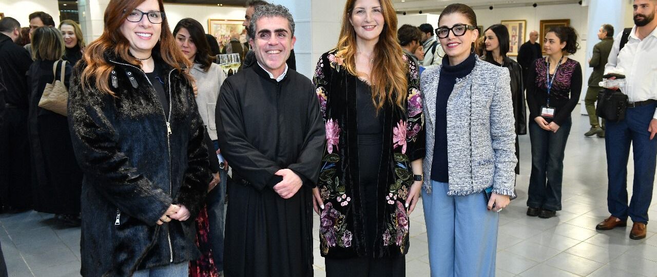 معرض رسومات للنساء الرائدات في الفن اللبناني في جامعة الروح القدس احتفالاً بيوم العالمي للمرأة