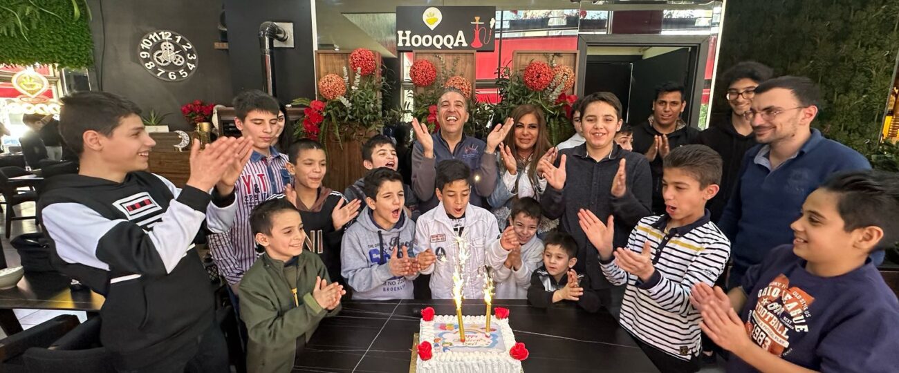 حركة شباب الشرق تعايد الاطفال في يوم الطفل اللبناني ايمانا منها بدور الطفل وواجب المجتمع تجاهه