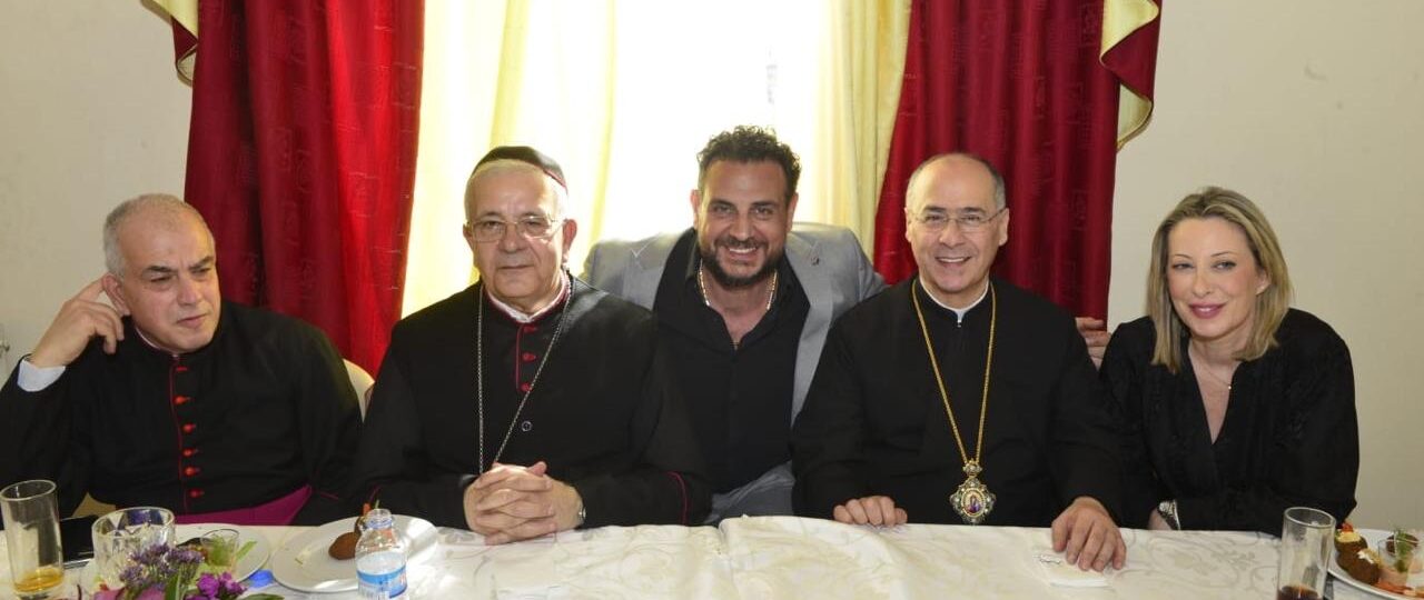 احتفلت كنيسة مار يوسف- القبع بعيد شفيعها يوم السبت 15 آذار 2025 ظهرًا بحضور نخبة من أهالي المنطقة وشخصيّاتها السياسيّة والدينيّة والاجتماعيّة.