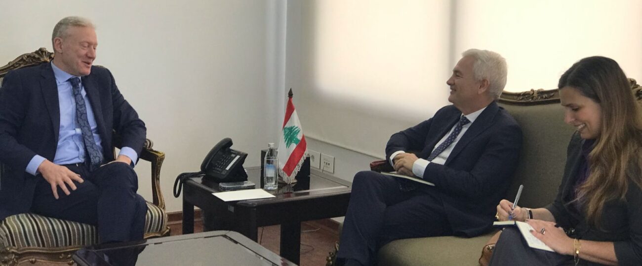 تلقى وزير الخارجية والمغتربين يوسف رجّي اتصالاً هاتفياً من وزير خارجية جمهورية مصر العربية د. بدر عبد العاطي تشاورا في خلاله بآخر التطورات في لبنان والمنطقة