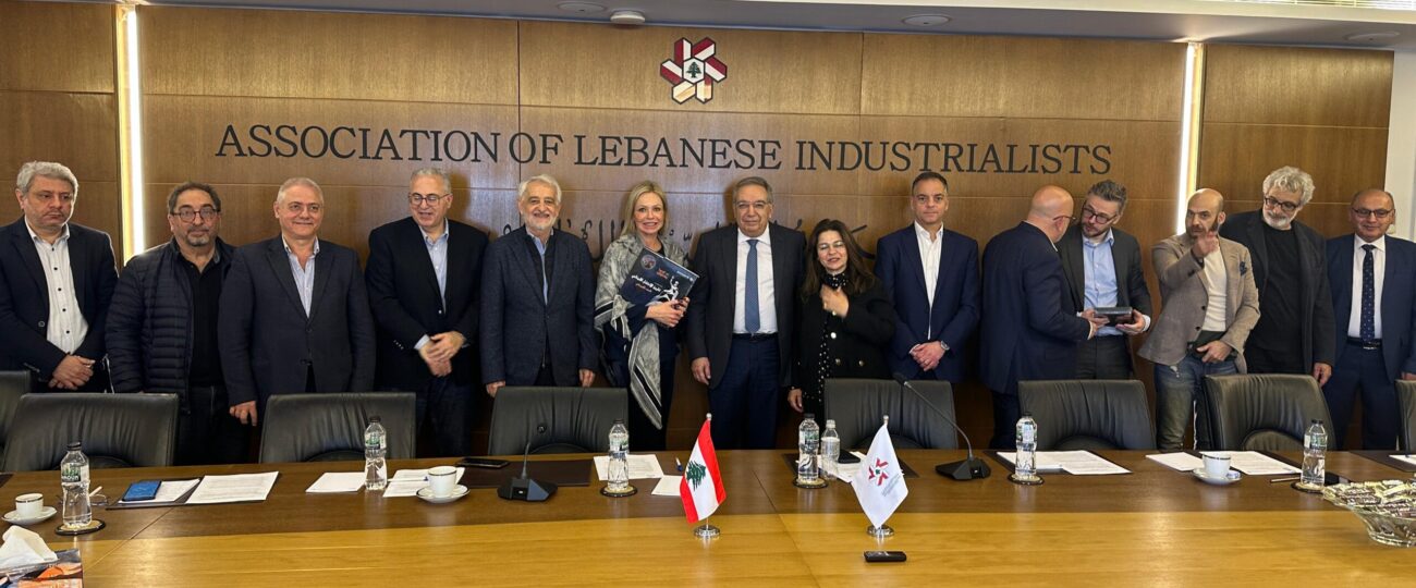 بلخارست تلتقي جمعية الصناعيين برئاسة الزعني: تأكيد على أهمية دعم الصناعة لتحقيق التنمية المستدامة