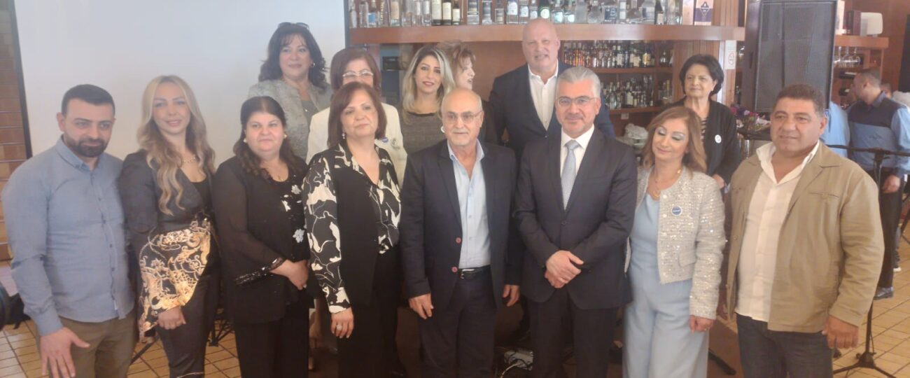 الحفل ألسنوي لجمعية مار منصور دي بول ،فرع مار يوسف ،بيت شلالا -جرد ألبترون.