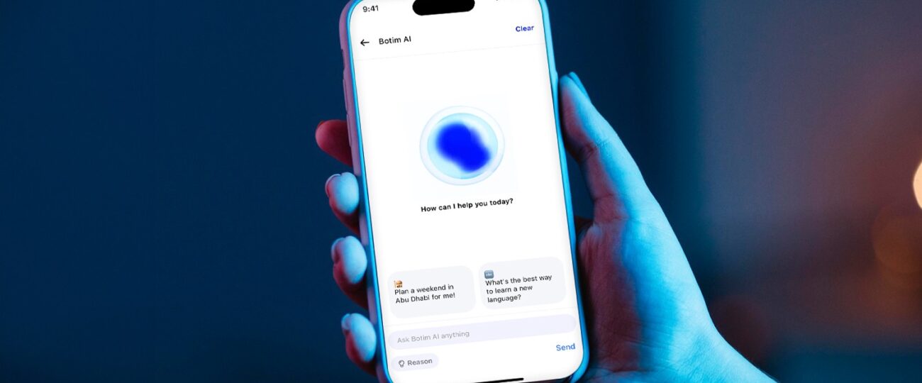 “أسترا تِك” تُعزز تطبيق “بوتيم” بخاصية ذكية جديدة تُدعى “بوتيم إيه آي (Botim AI)”
