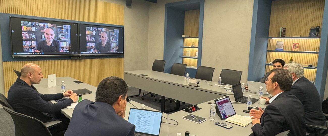 اجتماع بين شحادة وLebNet وتشديد على الاستفادة من خبراتهم التكنولوجية