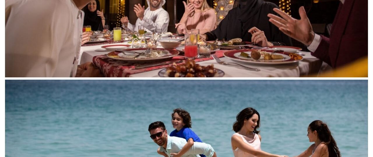 احتفلوا بعيد الفطر المبارك في أحضان الفخامة في جميرا زعبيل سراي
