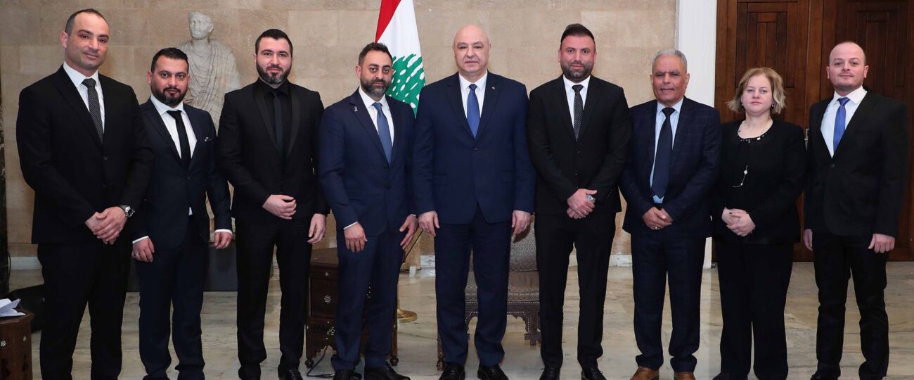 الرئيس عون مستقبلا  حزب الرامغافار: لنكن موحدين ومتحدين إزاء المصلحة العامة والقضايا الداخلية كما المصيرية