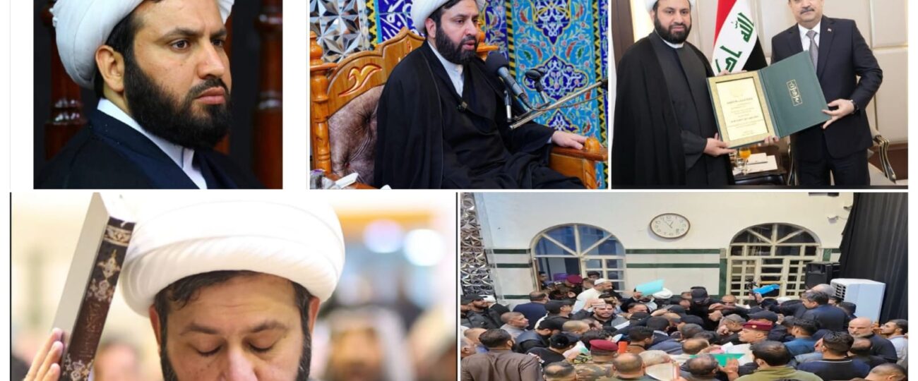 الشيخ العراقي سامي المسعودي يتبرع بأكثر من 3 مليون جنية للعوائل المحتاجة وهو جالس على الارض