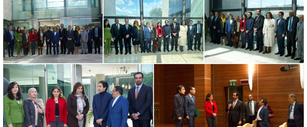 بسام راضي يترأس الاجتماع التاريخي للسفراء العرب.. محطة فارقة في العمل الدبلوماسي