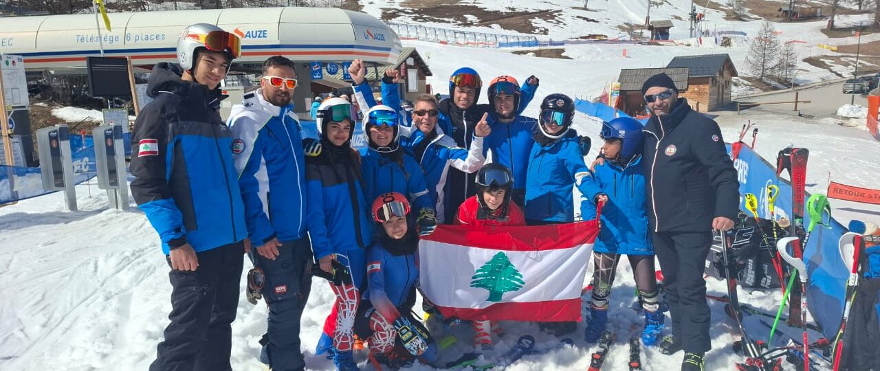 تزلج:بعثة لبنانية تشارك في بطولة بفرنسا