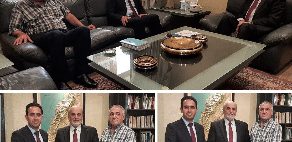 حردان استقبل اتحاد الكتاب اللبنانيين