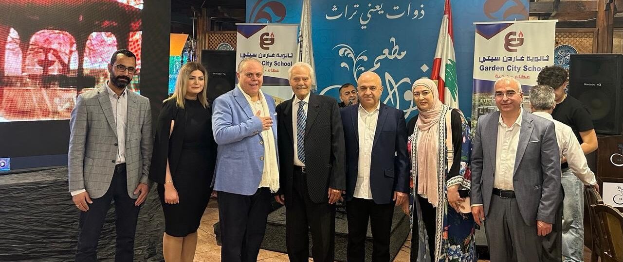 سحور رمضاني مميز وجامع لمدرسة الغاردن سيتي في صيدا