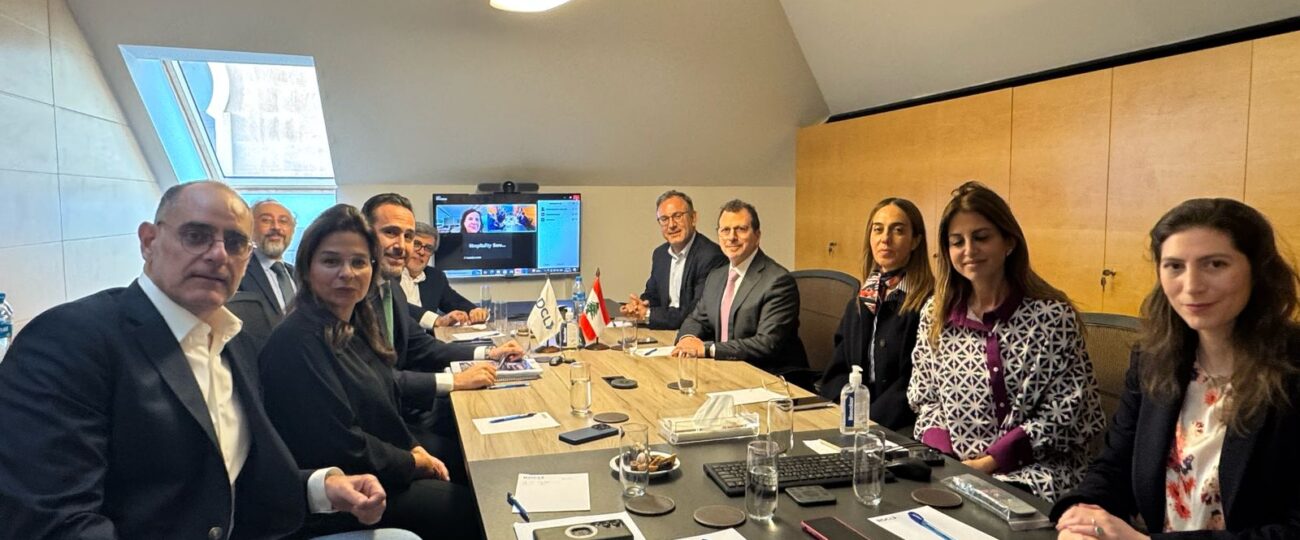 شحادة يزور تجمّع رجال وسيدات الأعمال اللبنانيين: التحوّل الرقمي أداة لتنمية الاقتصاد