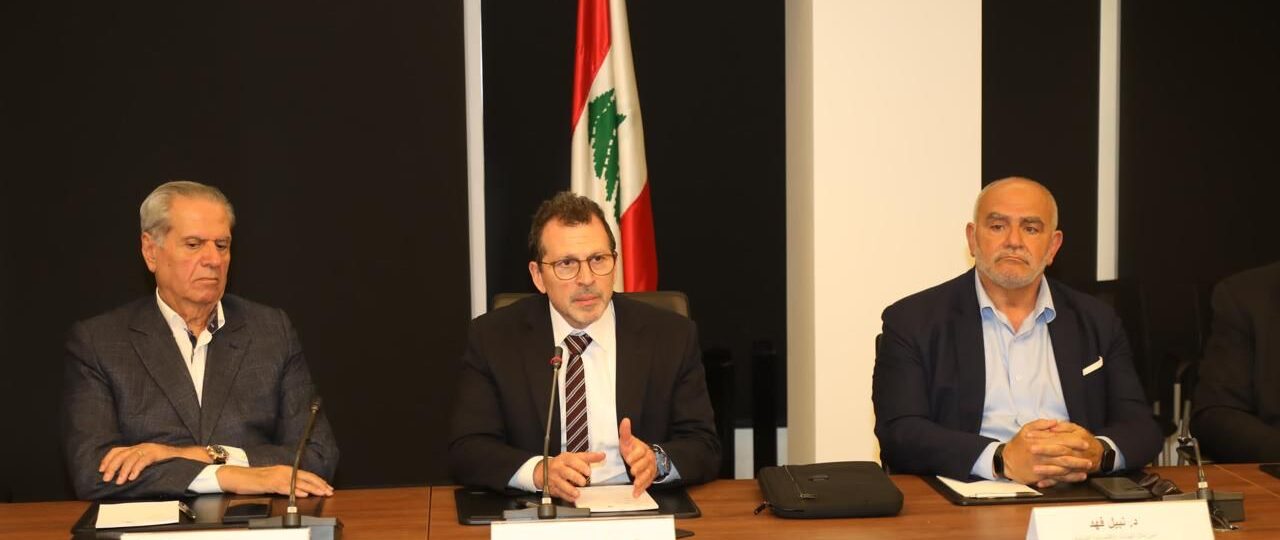 شحادة يلتقي الهيئات الاقتصادية وبحثٌ بانتقال لبنان الى عالم الرقمنة والحكومة الذكية