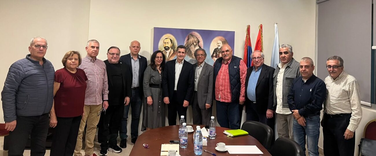 قيومجيان يؤكد من مقر “الرامغافار” التحالف والحرص على حسن التمثيل في الانتخابات البلدية