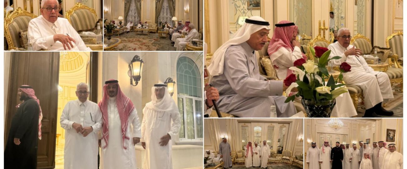 أحمد فتيحي يتلقى تهنئة الأحبة والأصدقاء بمناسبة عيد الفطر السعيد