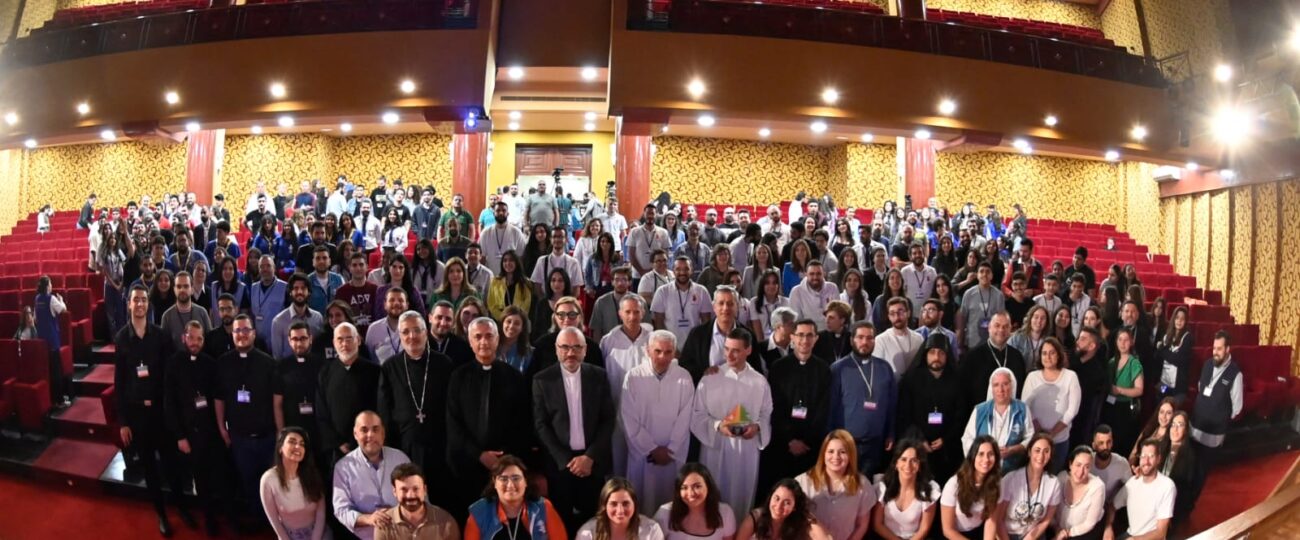 لقاءات الشبيبة المسكونيّة نيسان-أيار ٢٠٢٥ مع جماعة Taizé في لبنان