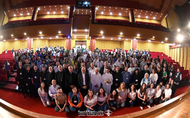 لقاءات الشبيبة المسكونيّة نيسان-أيار ٢٠٢٥ مع جماعة Taizé في لبنان