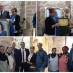 32 فنانًا من المغرب والعالم يُحيون المعرض الوطني الثالث لتيار “النزعة الخطوطية” من قلب باب برج مراكش بالصويرة