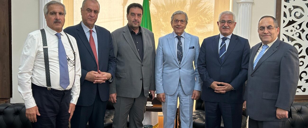 تطوير علاقاتنا العربية أولوية وطنية استراتيجية