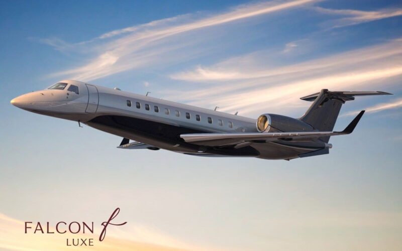 Falcon تعزّز أسطول طائراتها مع إضافة طائرتي Legacy 650