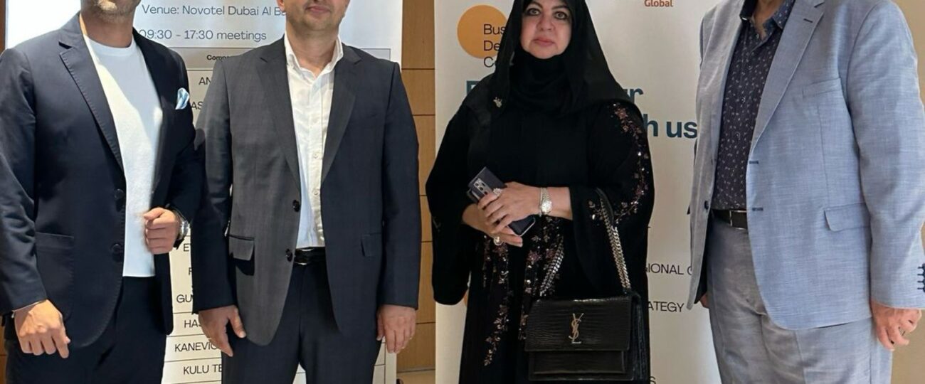 Mona Al Mansouri Fosters Fashion Industry Collaboration Between the UAE and Turkey Through B2B Event