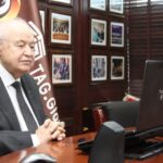 في ظل المرحلة الراهنة من عدم اليقين وتفاقم التحديات على الساحة الدولية  الدكتور أبوغزاله يدعو إلى تجديد الالتزام بأهداف الأمم المتحدة لتعزيز الاستقرار والتعاون السلمي