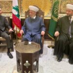 استقبل مفتي الجمهورية اللبنانية الشيخ عبد اللطيف دريان في دار الفتوى النائب أحمد الخير