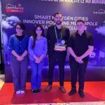أنيس كراما يتوج بجائزة أحسن مشروع في مسابقة Casa Smart City