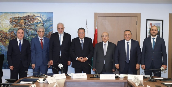 برعاية وحضور وزير العدل المركز اللبناني للتحكيم والوساطة  يوقع مذكرتي تعاون مع إتحاد المصارف العربية وجامعة بيروت العربية