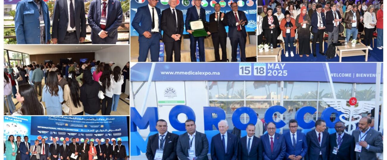اسدال الستار على معرض “موروكو ميديكال إكسبو 2025 بعد إقبال قياسي وديناميكية دولية متزايدة