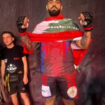 البطل اللبناني عامر عبدالنبي يتوج بالميدالية الذهبية في مصر ويتأهل لبطولة روسيا العالمية