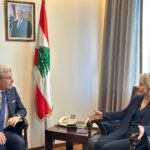 التقى وزير الصناعة جو عيسى الخوري سفيرة استونيا في لبنان
