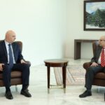 الرئيس عون استقبل الرئيس سلام في قصر بعبدا