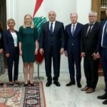 الرئيس عون استقبل وزيرة خارجية فنلندا