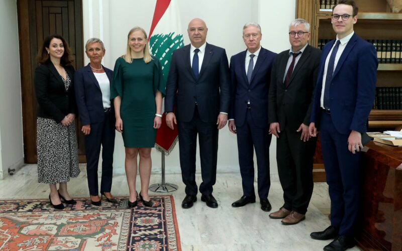 الرئيس عون استقبل وزيرة خارجية فنلندا