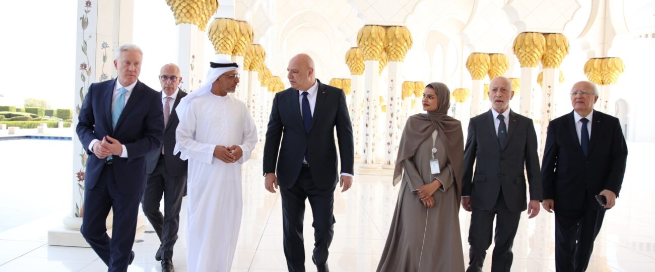 الرئيس عون عاد الى بيروت مختتما زيارة رسمية الى الامارات: مواقف الشيخ محمد تركت عميق الأثر في نفسي وانعكاساتها ستكون إيجابية