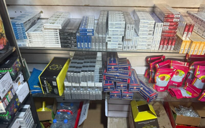 الريجي ضبطت مصنوعات تبغية مهرّبة ومزوّرة في الفرزل وبئر حسن