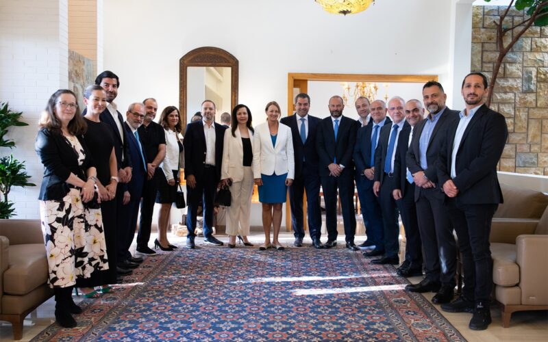 السفارة الأميركية في لبنان تستضيف وفدًا لبنانيًا لقمة SelectUSA  للعام 2025