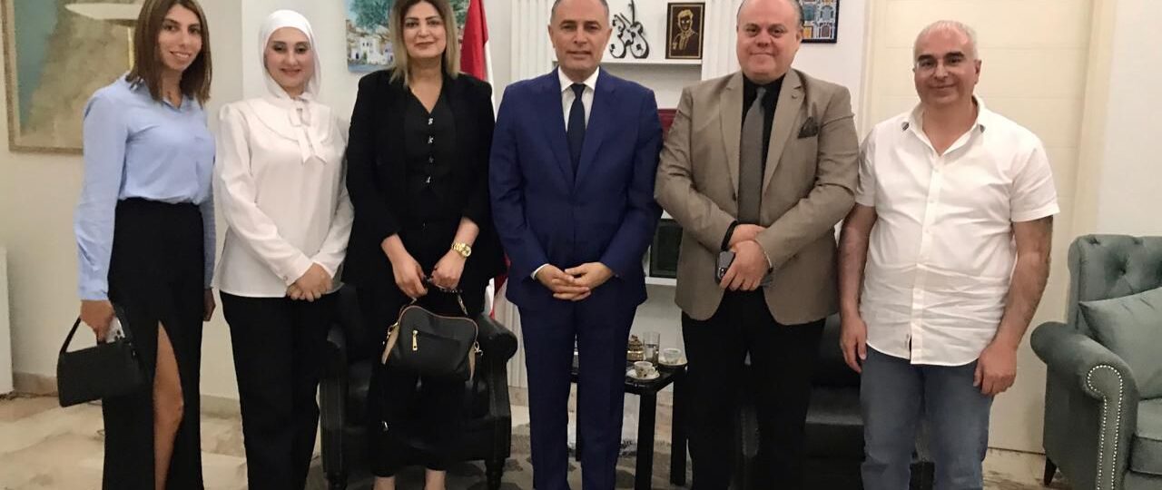 السفير التونسي بوراوي الإمام يستقبل وهيب سيقلي صاحب ثانوية غاردن سيتي