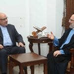 العلامة فضل الله استقبل السّفير الإيراني المرحلة صعبة وتحتاج لحوار عام وخاص