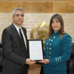 العميد فرح تباحث مع وفد إيطالي في تطوير برامج الدعم التقني واللوجستي وتلقى شهادة تقدير على عمل بطولي في زحلة