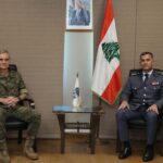 اللواء عبدالله استقبل قائد قوّة الأمم المتّحدة المؤقتة في لبنان
