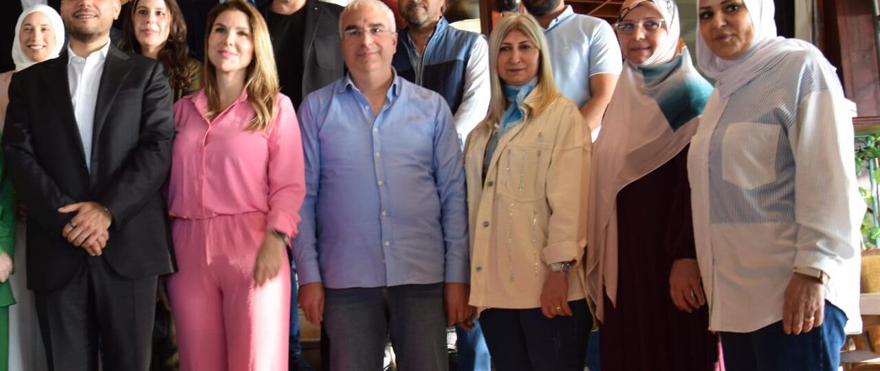 المرشح لرئاسة بلدية صيدا عمر مرجان يعرض رؤيته الإنمائية في لقاء مع الإعلاميين