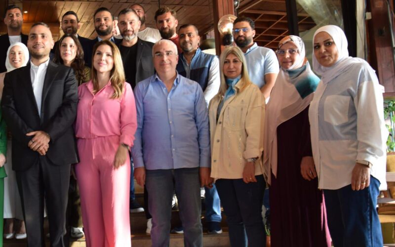 المرشح لرئاسة بلدية صيدا عمر مرجان يعرض رؤيته الإنمائية في لقاء مع الإعلاميين